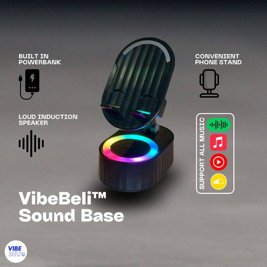 VibeBeli™ Sound Base