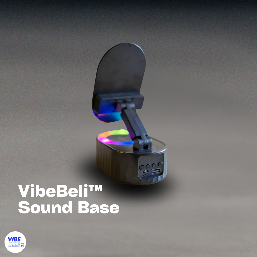 VibeBeli™ Sound Base